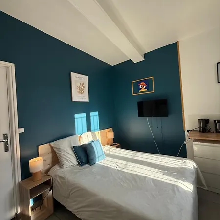 Sn3 - Centre-ville - Proche Disneyland Apartmán Meaux